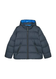 Marc O'Polo Steppjacke Dunkelblau/Blau/Grau/Hellblau