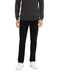 TOM TAILOR Chinohose Four-Pocket-Style Dunkelgrau/Schwarz/Grau
