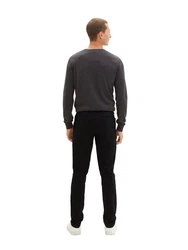 TOM TAILOR Chinohose Four-Pocket-Style Dunkelgrau/Schwarz/Grau