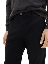 TOM TAILOR Chinohose Four-Pocket-Style Dunkelgrau/Schwarz/Grau
