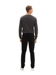 TOM TAILOR Chinohose Four-Pocket-Style Dunkelgrau/Schwarz/Grau