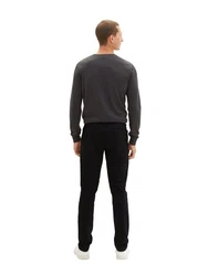 TOM TAILOR Chinohose Four-Pocket-Style Dunkelgrau/Schwarz/Grau