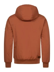 Alessandro Salvarini Winterjacke ASWeighty Orange/Braun/Rot