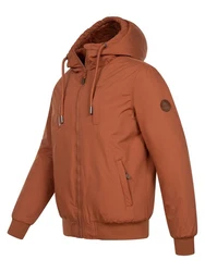 Alessandro Salvarini Winterjacke ASWeighty Orange/Braun/Rot
