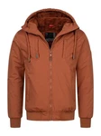Alessandro Salvarini Winterjacke ASWeighty Orange/Braun/Rot