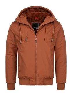 Alessandro Salvarini Winterjacke ASWeighty Orange/Braun/Rot