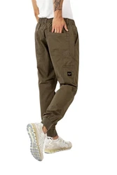 REELL Stoffhose Hose Reflex Rib Worker LC (1 tlg) Ton/Olive