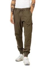 REELL Stoffhose Hose Reflex Rib Worker LC (1 tlg) Ton/Olive