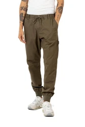 REELL Stoffhose Hose Reflex Rib Worker LC (1 tlg) Ton/Olive
