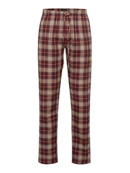 Hanro Pyjamahose Cozy Comfort Bordeaux/Dunkelrot/Lila/Rot/Braun