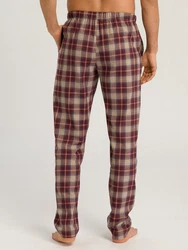 Hanro Pyjamahose Cozy Comfort Bordeaux/Dunkelrot/Lila/Rot/Braun