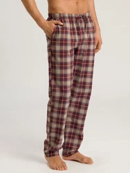 Hanro Pyjamahose Cozy Comfort Bordeaux/Dunkelrot/Lila/Rot/Braun