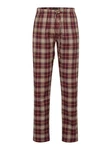 Hanro Pyjamahose Cozy Comfort Bordeaux/Dunkelrot/Lila/Rot/Braun