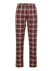 Hanro Pyjamahose Cozy Comfort Bordeaux/Dunkelrot/Lila/Rot/Braun