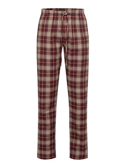 Hanro Pyjamahose Cozy Comfort Bordeaux/Dunkelrot/Lila/Rot/Braun