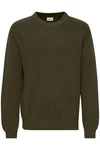 !Solid Strickpullover SDGIA Dunkelgrün