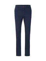 TOM TAILOR Chinohose Slim Fit blau