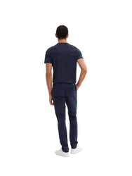 TOM TAILOR Chinohose Slim Fit blau
