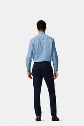 MMX Chinohose Dunkelblau/Hellblau/Blau
