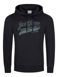Jack & Jones Kapuzenpullover JJEADRIAN Regular Fit Hoodie Dunkelblau/Schwarz/Dunkelgrau/Blau