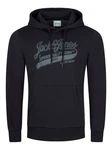 Jack & Jones Kapuzenpullover JJEADRIAN Regular Fit Hoodie Dunkelblau/Schwarz/Dunkelgrau/Blau
