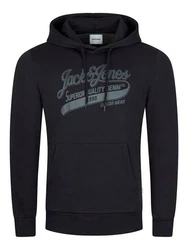 Jack & Jones Kapuzenpullover JJEADRIAN Regular Fit Hoodie Dunkelblau/Schwarz/Dunkelgrau/Blau