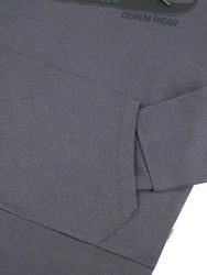 Jack & Jones Kapuzenpullover JJEADRIAN Regular Fit Hoodie Grau/Hellgrau/Dunkelgrau