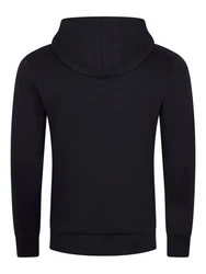 Jack & Jones Kapuzenpullover JJEADRIAN Regular Fit Hoodie Dunkelblau/Schwarz