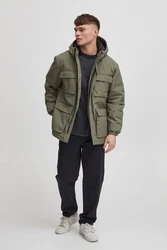 Solid Winterjacke SDGaben Utility Dunkelgrün/Khaki/Grün