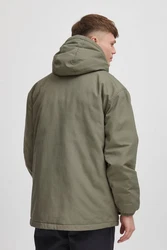 Solid Winterjacke SDGaben Utility Dunkelgrün/Khaki/Grün