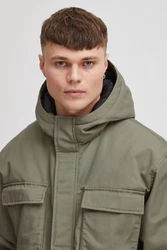 Solid Winterjacke SDGaben Utility Dunkelgrün/Khaki/Grün