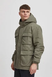 Solid Winterjacke SDGaben Utility Dunkelgrün/Khaki/Grün