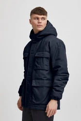 Solid Winterjacke SDGaben Utility Dunkelblau