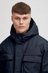 Solid Winterjacke SDGaben Utility Dunkelblau