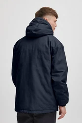 Solid Winterjacke SDGaben Utility Dunkelblau