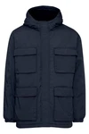 Solid Winterjacke SDGaben Utility Dunkelblau