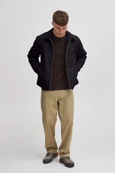 !Solid Steppjacke SDGore Dunkelblau/Schwarz