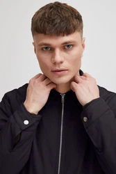 !Solid Steppjacke SDGore Dunkelblau/Schwarz