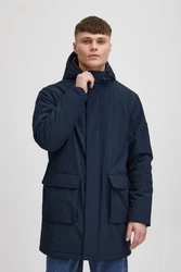 !Solid Winterjacke SDGiorgi Dunkelblau