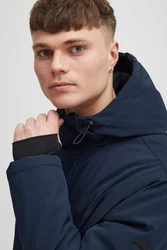 !Solid Winterjacke SDGiorgi Dunkelblau