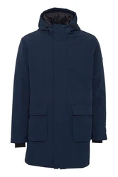 !Solid Winterjacke SDGiorgi Dunkelblau