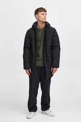 !Solid Winterjacke SDGiorgi Schwarz/Dunkelbraun/Dunkelgrün/Khaki/Grau