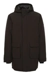 !Solid Winterjacke SDGiorgi Schwarz/Dunkelbraun/Dunkelgrün/Khaki/Grau