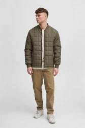 !Solid Steppjacke SDGlen Dunkelgrün/Khaki
