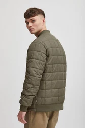 !Solid Steppjacke SDGlen Dunkelgrün/Khaki