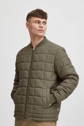 !Solid Steppjacke SDGlen Dunkelgrün/Khaki