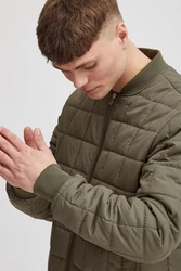 !Solid Steppjacke SDGlen Dunkelgrün/Khaki