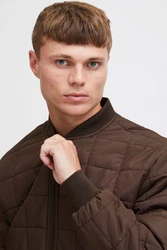 !Solid Steppjacke SDGlen Braun/Dunkelbraun