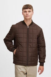 !Solid Steppjacke SDGlen Braun/Dunkelbraun