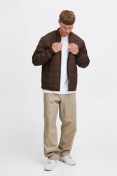 !Solid Steppjacke SDGlen Braun/Dunkelbraun